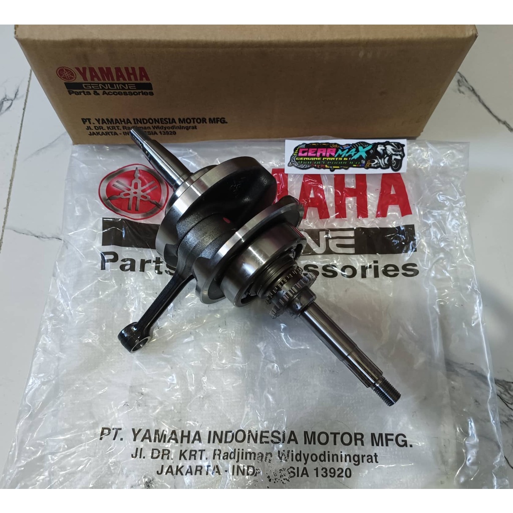 YAMAHA CRANKSHAFT ASSY - B6H-E1400-20-00 - SEGUNYAL NMAX V2, AEROX V2 ...