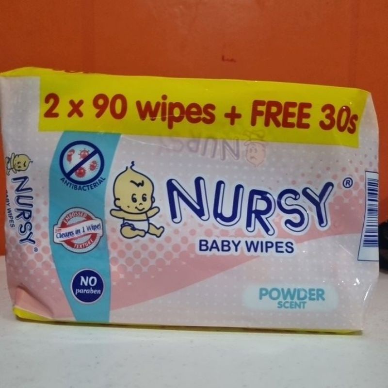 Nursy wipes hot sale price