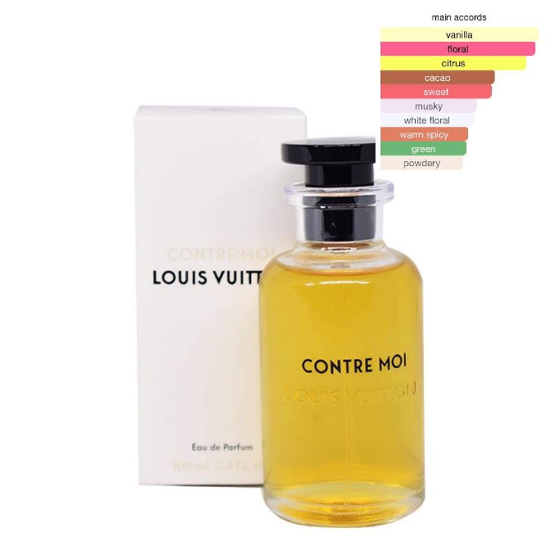 100% ORIGINAL READY STOCK (MINI) LOUIS VUITTON LV CONTRE MOI EDP 10ML,  Beauty & Personal Care, Fragrance & Deodorants on Carousell