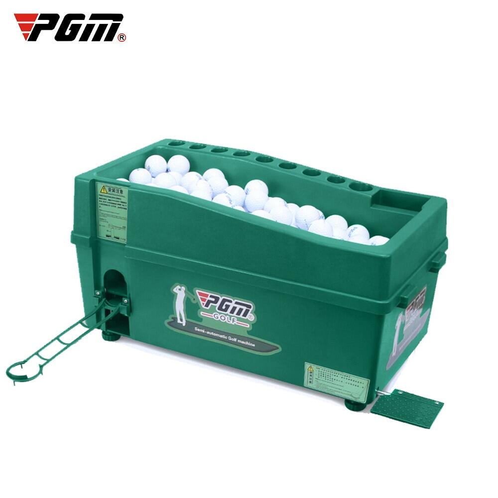 PGM Semi-automatic Golf Ball Machine ABS Material Automatic Golf Ball ...