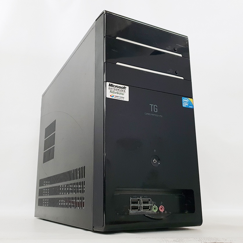 TG DESKTOP CORE2QUAD Q8300 250GB 2GB LEGAL WINDOWS 10 HOME | Shopee ...