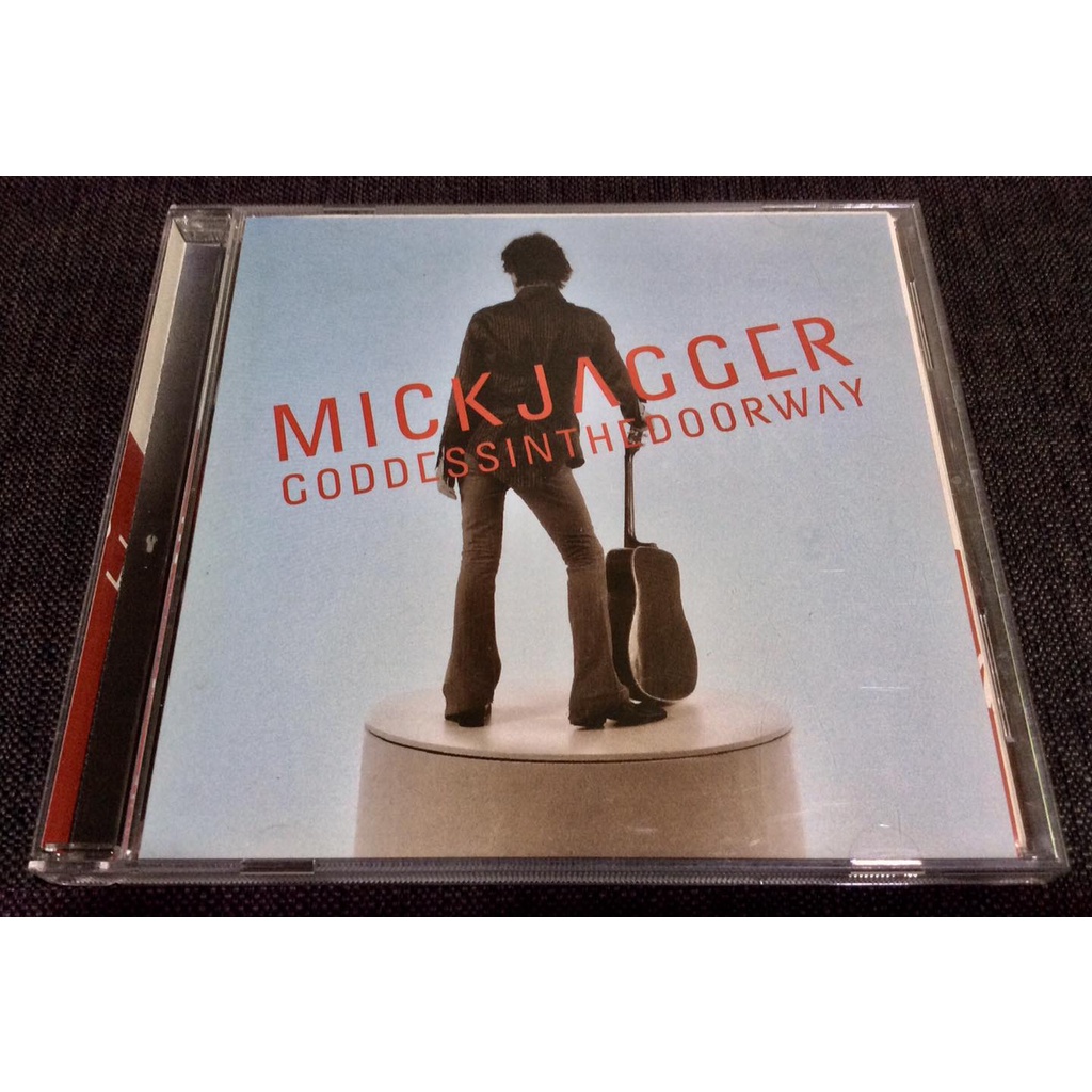 CD Mick Jagger Goddess In The Doorway (Rock) (Excellent Condition