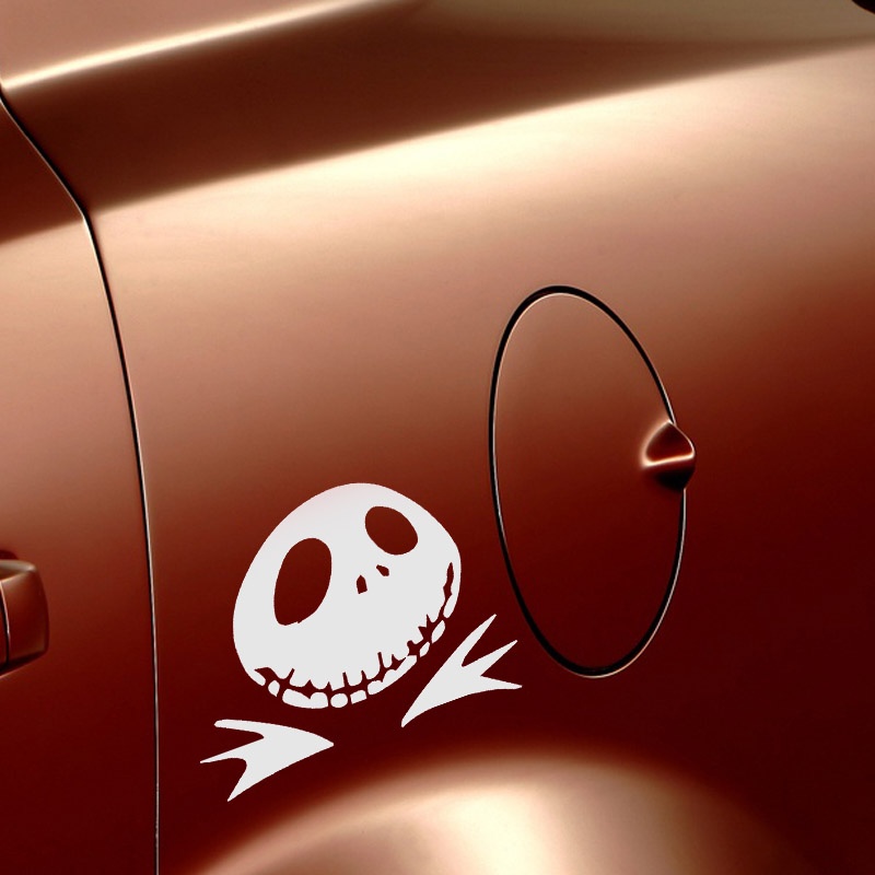 Nightmare Before Christmas Car Decals