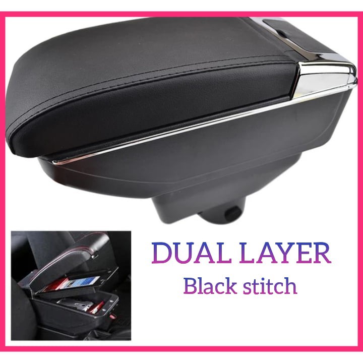 TOYOTA VIOS GEN 3 ARMREST CONSOLE BOX | Shopee Philippines