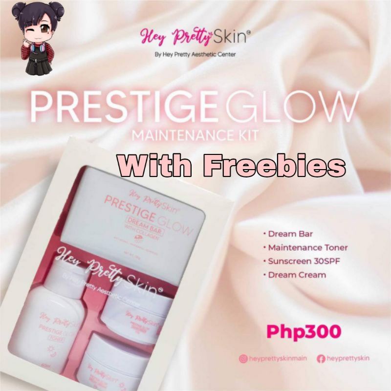Hey Pretty Prestige Glow Maintenance | Shopee Philippines
