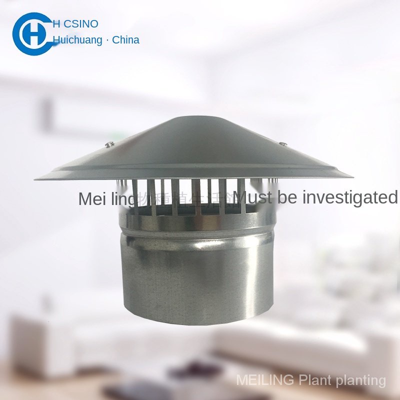 【Mei Ling Living Hall】Stainless steel roof cowl Range Hood Smoke Vent ...