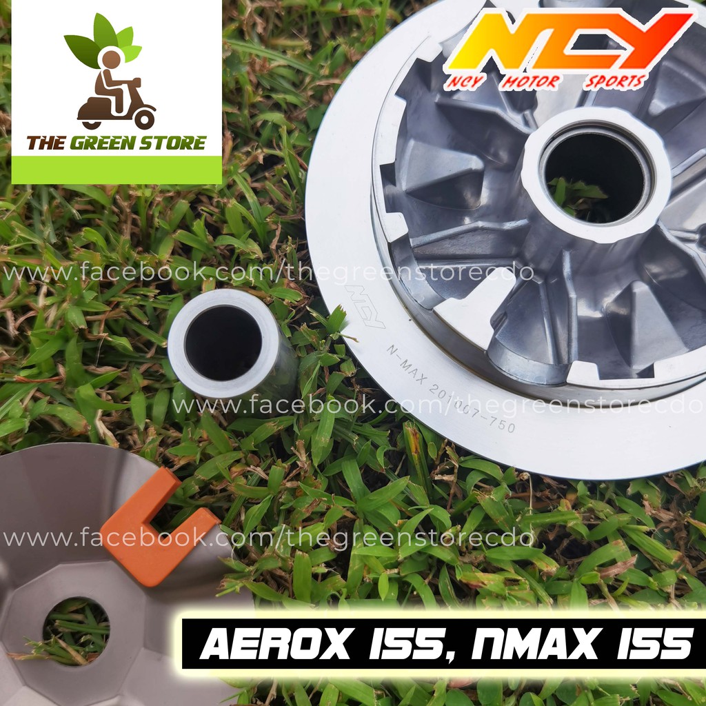 NCY Pulley Set ( Aerox 155, Nmax 155 ) NY177 Shopee Philippines