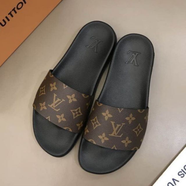 Women's louis best sale vuitton slides