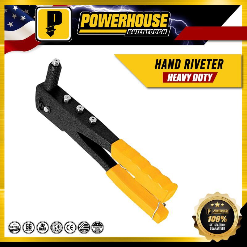 POWERHOUSE HD HAND RIVETER | Shopee Philippines