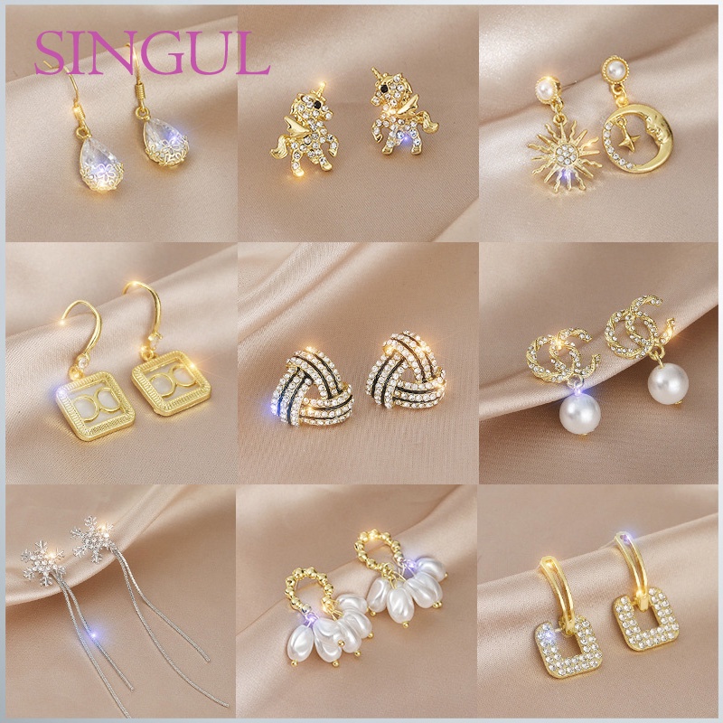 Shopee store korean earrings