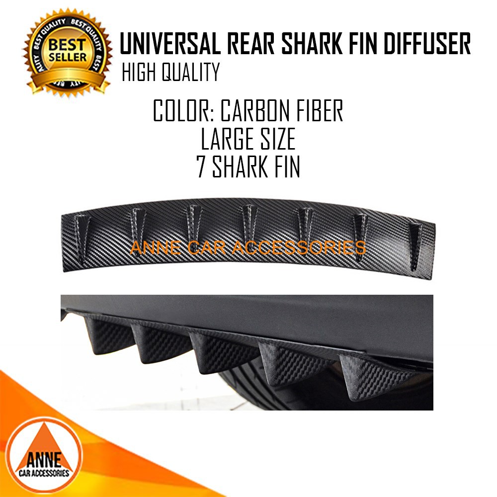 Rear Bumper Lip Splitter For 2010-2013 Chevy Camaro - PU Polyurethane Diffuser By IKON MOTORSPORTS, Unpainted