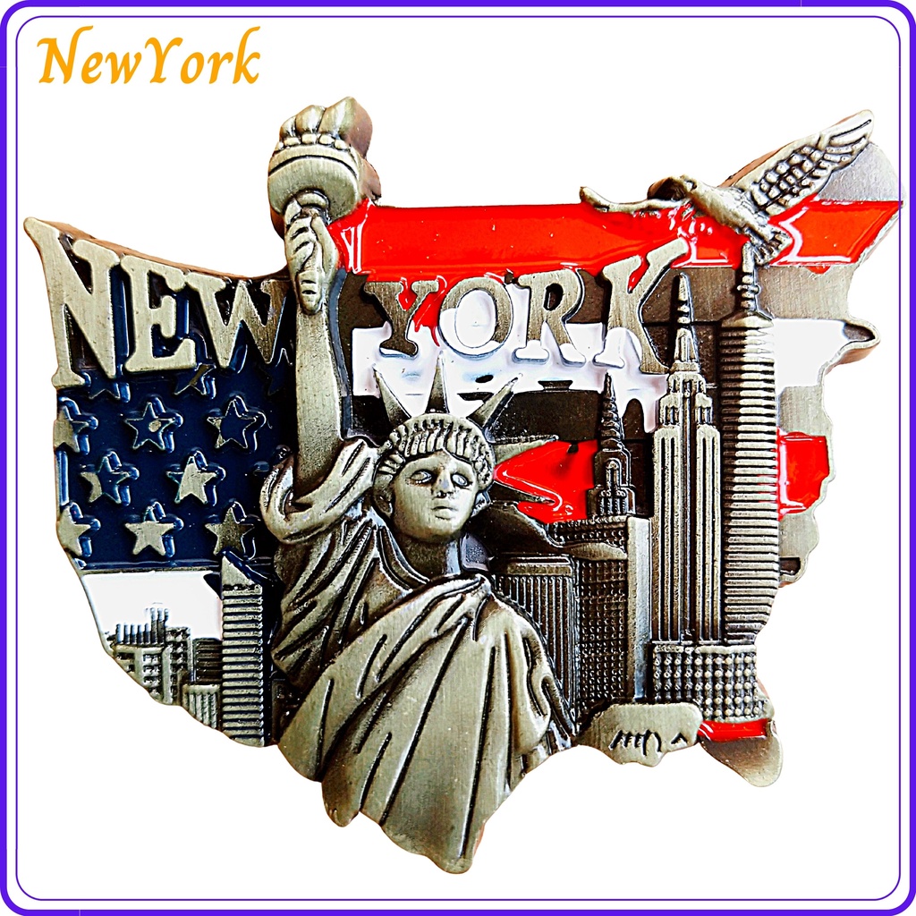 50 Sticker Viaggio USA - New York, San Francisco, Las Vegas - Adesivi Estetici Per Laptop E Valigia