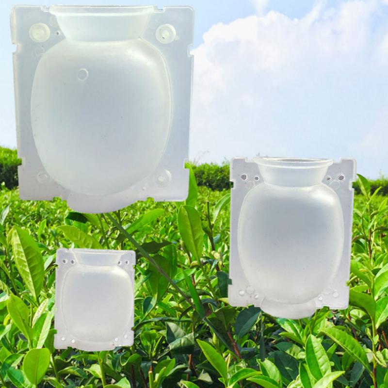 1Pc 5/8/12CM Garden Plant root growing case box tree flower Grafting ...
