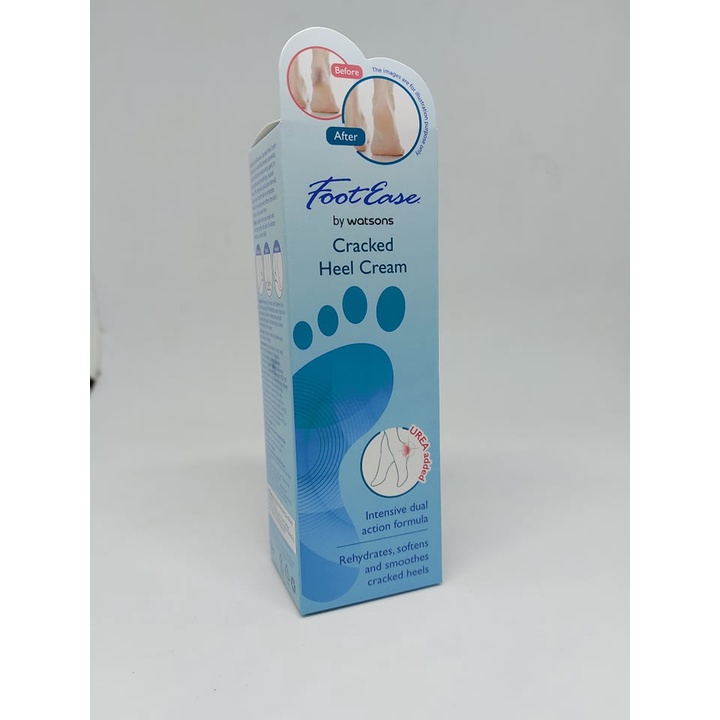 Foot Ease Cracked Heel Cream 50grams Shopee Philippines