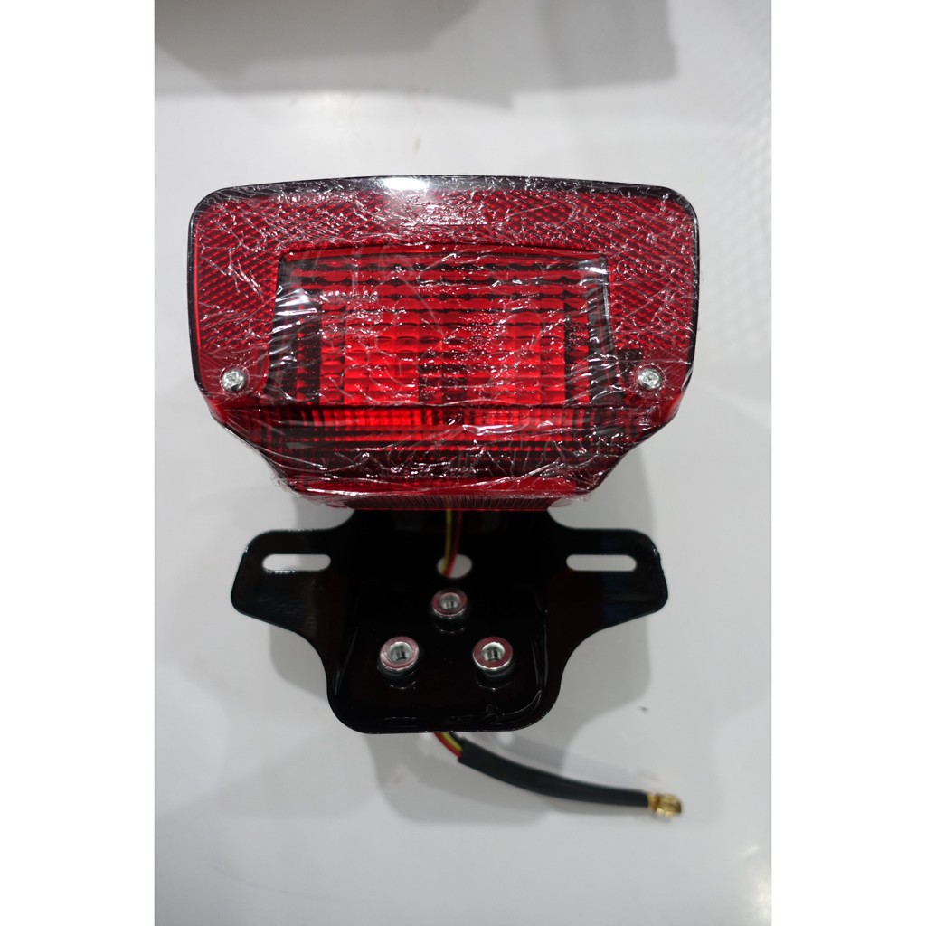 TP Racing Tail Light Assy TMX155 (with bracket) | Shopee Philippines
