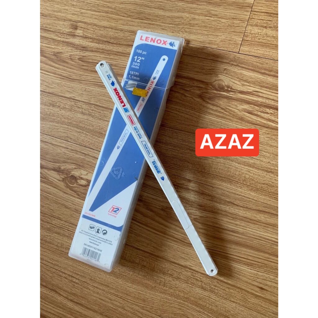 Lenox Hacksaw Blade 18Tpi Authentic (per pc) Handsaw Metal Blade