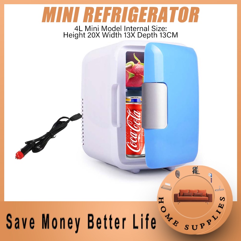 【Better Life】Portable Compact Refrigerator Multifunction Mini Beauty ...