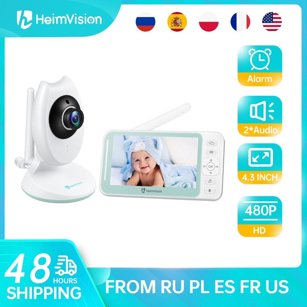HeimVision HM132 Baby Monitor with Camera 4.3