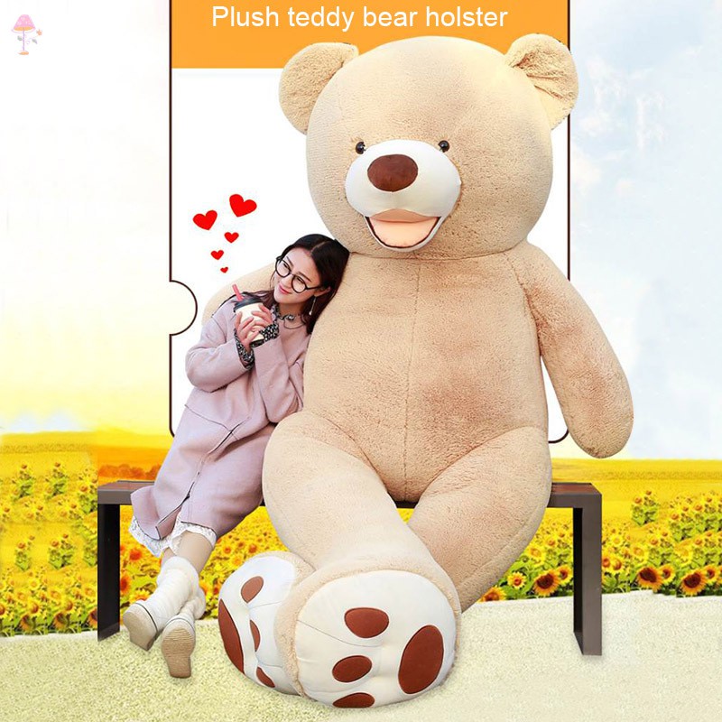 LL Teddy Bear Big Stuffed Toy Cover Huge Skin DIY Dolls Plush Soft Gift For  Christmas @PH