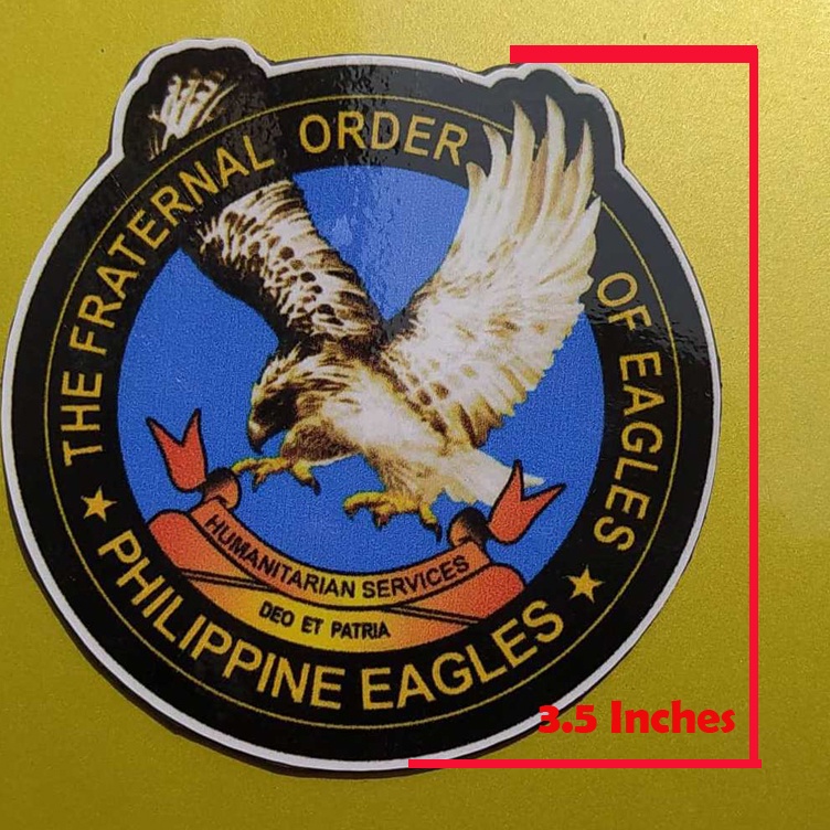Kuya Ate TFOE The Fraternal Order of Eagles Philippine Magnet Sticker ...