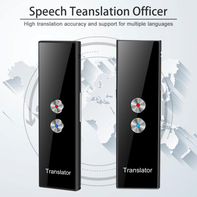 T8 PRO Mini Translator 68 Multi-Language Smart Voice Speech Real Time ...