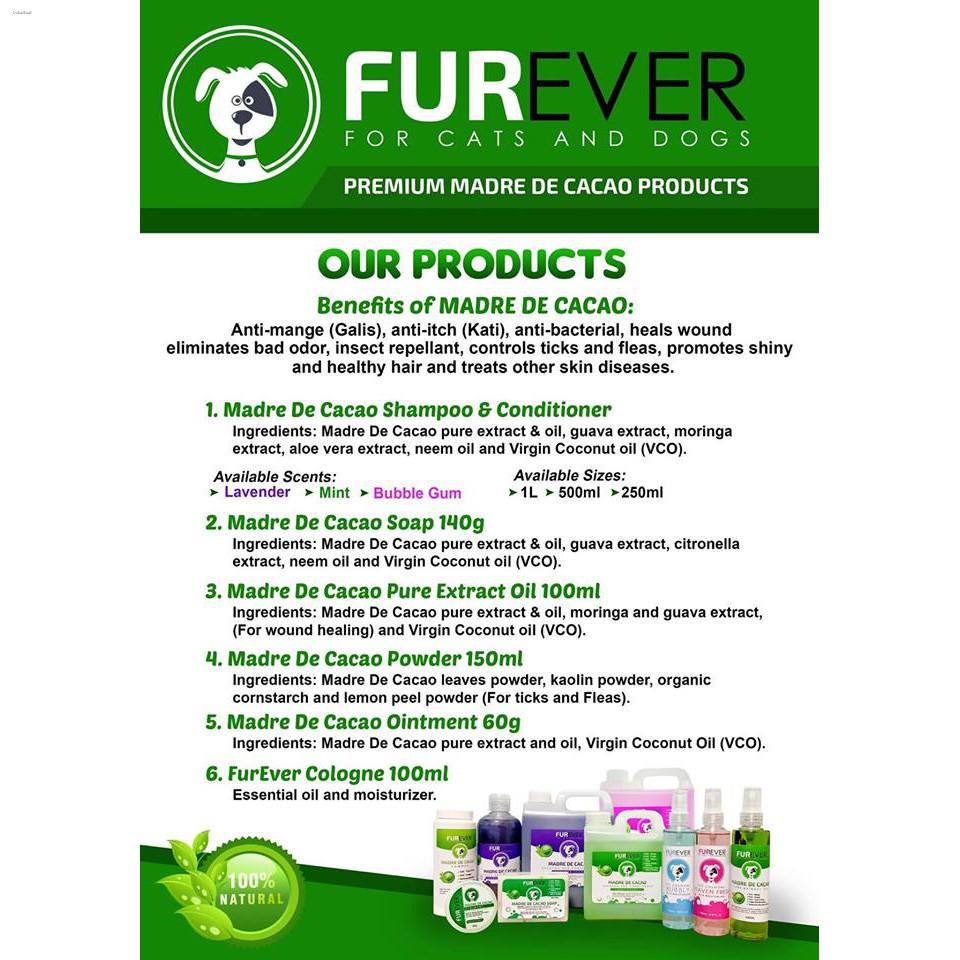 Anti Fleas﹍PREMIUM Madre de Cacao HEALING OINTMENT w/ Virgin Coconut