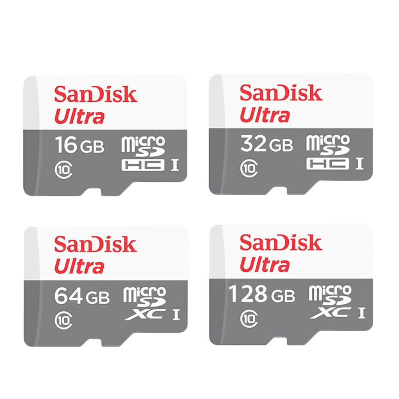 Micro Card 100 Original SD Memory Card Class10 UHS1 Flash Memory Card