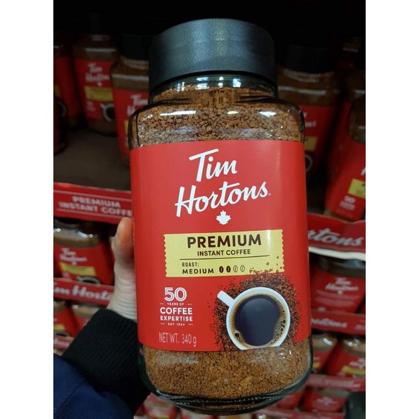 TIM HORTON'S Premium Instant Coffee (340g) Shopee Philippines