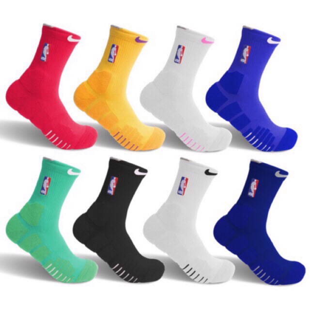 NBA Nike Elite Low Cut Basketball Sports Socks Shopee Philippines