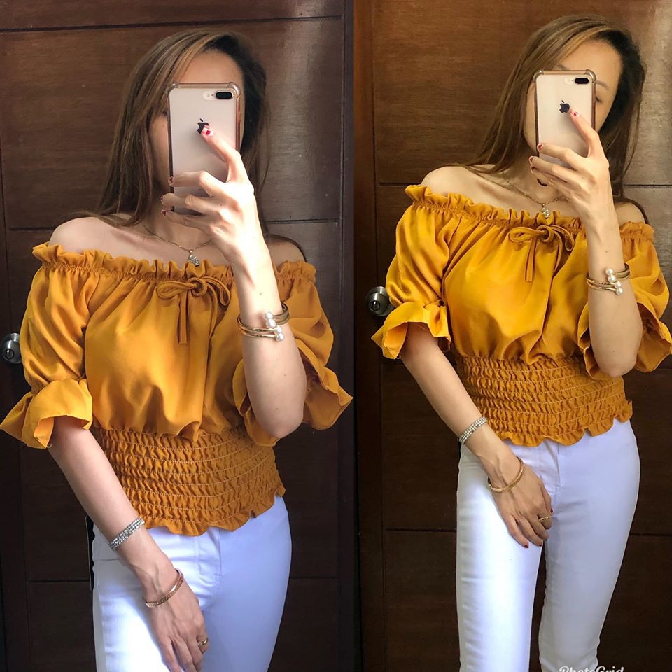 The Krista Top in 2 Colors main image 1