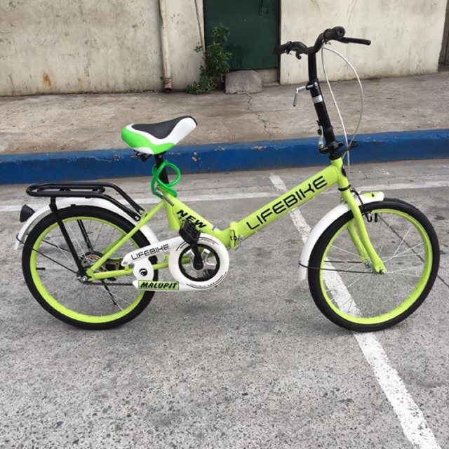 Lifebike foldable bike new arrivals