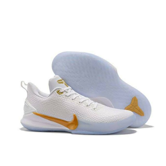 Kobe mamba outlet focus white gold