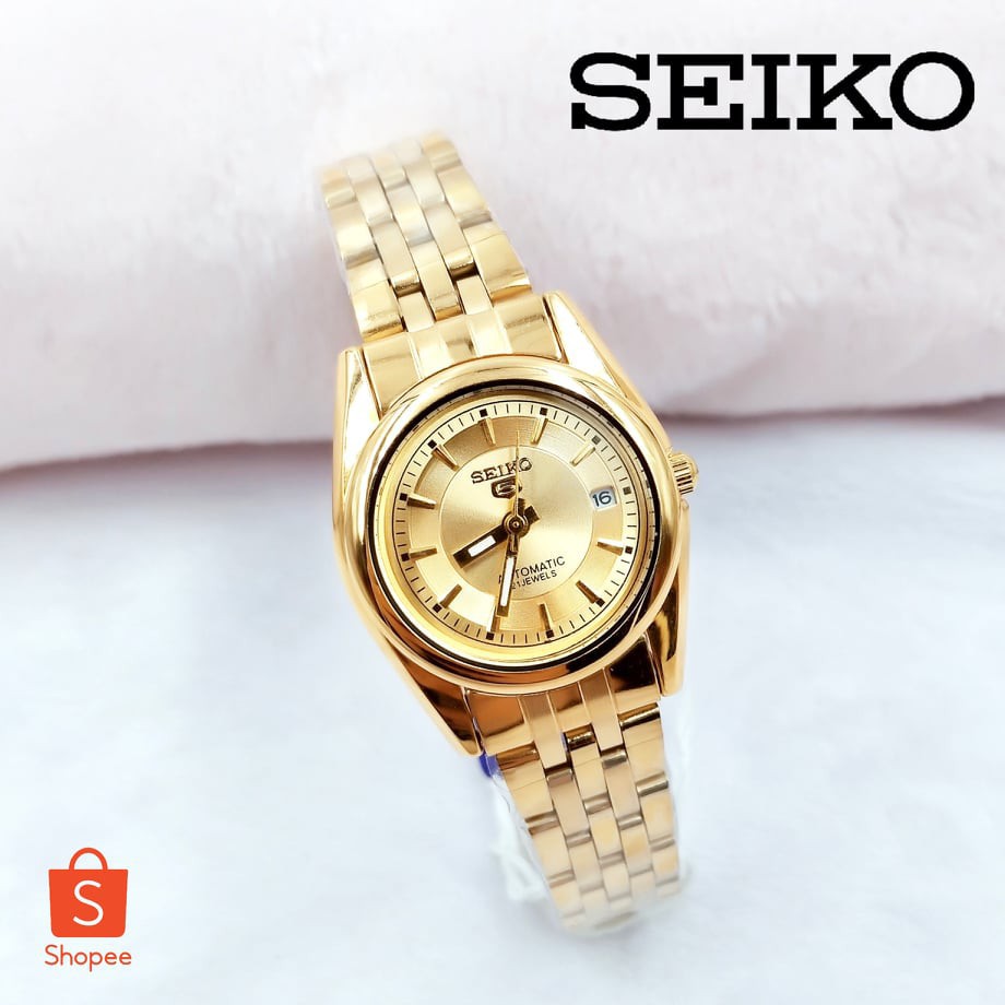 relo watch S004 Seiko 5 automatic hand movement womens seiko watch battery operated