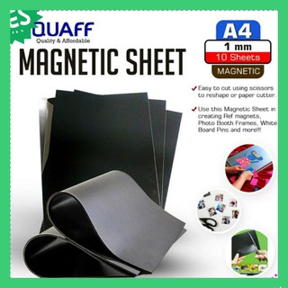 QUAFF Magnetic Sheets A4 - Comcard