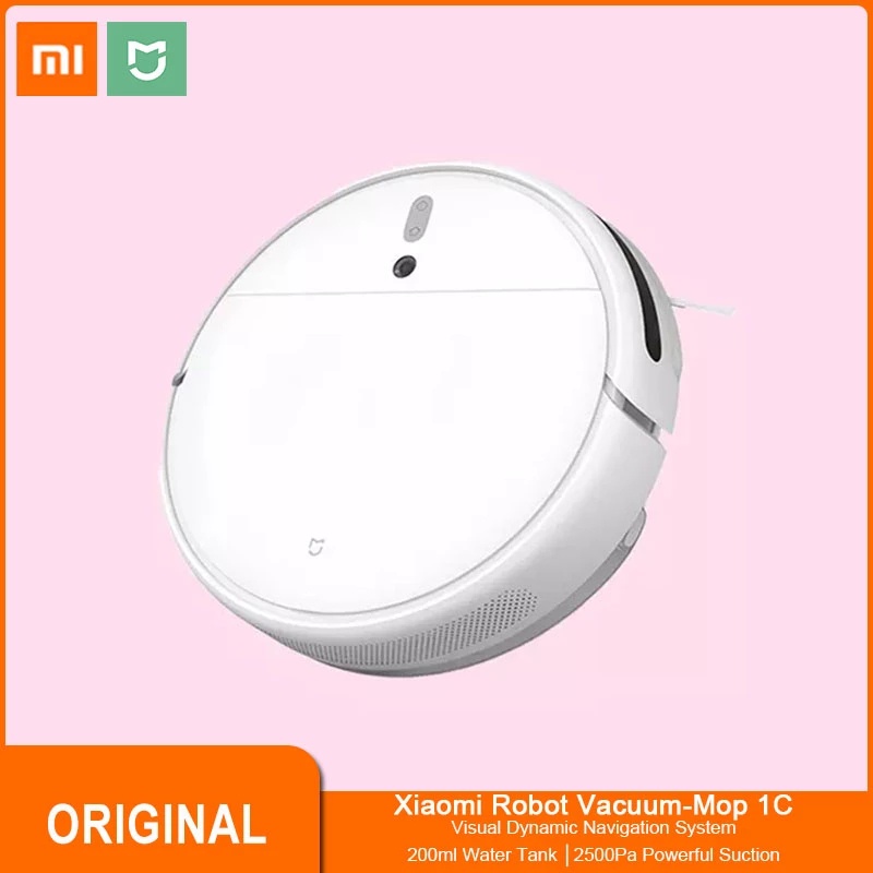 Xiaomi Mijia Robot Vacuum Cleaner 1C for Home Automatic Dust Sterilize ...