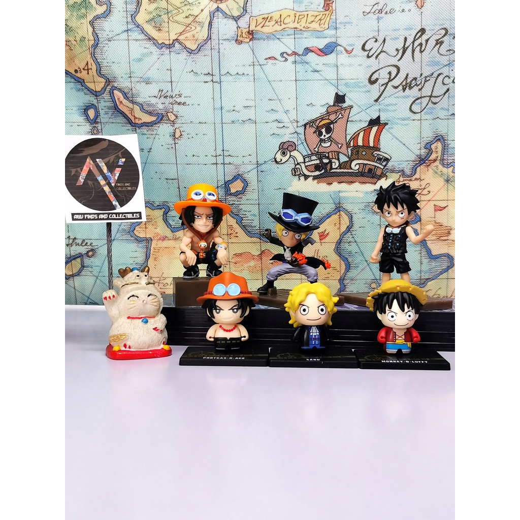 Authentic Onepiece_ASL Set A & B Chibis | Shopee Philippines
