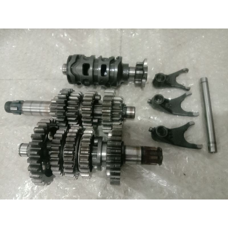 Gear ratio Kawasaki ninja rr old new CBU ckd se zx ss r superkips 150 ...