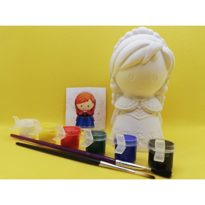 Anna Frozen New Design Professional Painting Kit: DIY Art Supplies ...