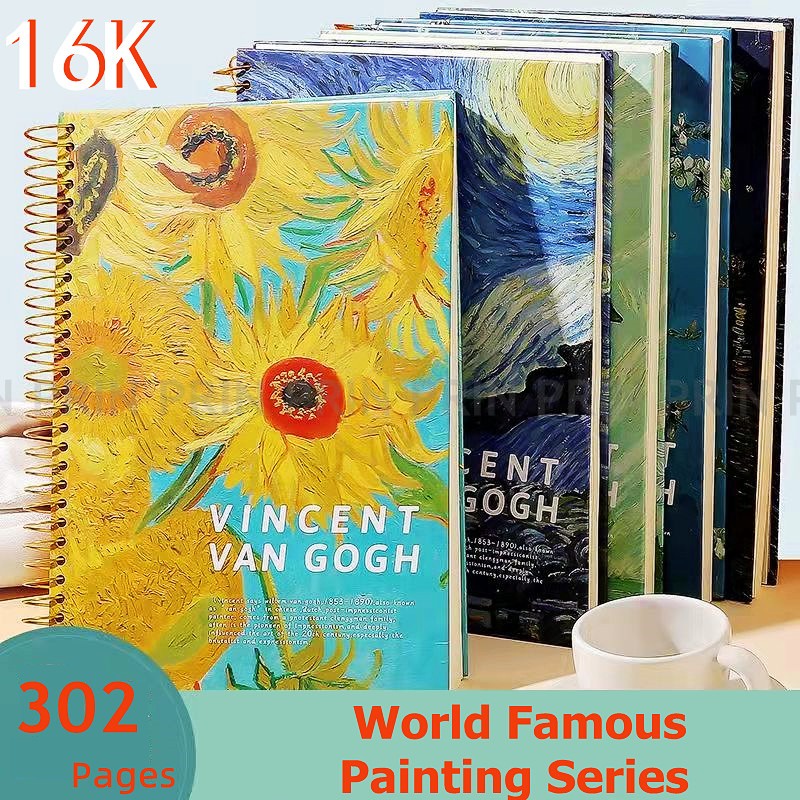 A6 A5 B5 Double Spring Notebook Refillable notebook College notebook  Writing notebook Sketchbook