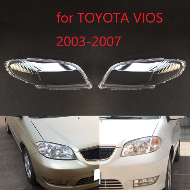 Pair Of Front Bumper Headlamp Under Lower Trim Covers For Toyota Tundra 2003-2006