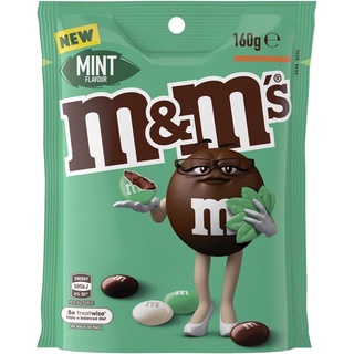 Crispy M&M's – Mars Chocolate Australia – 145g