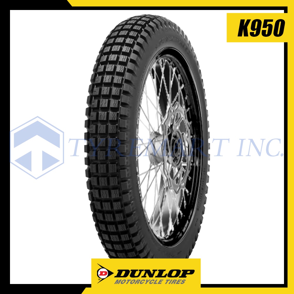Dunlop Tires K950 2.5017 38L Tubetype OffRoad Motorcycle Tire Shopee Philippines