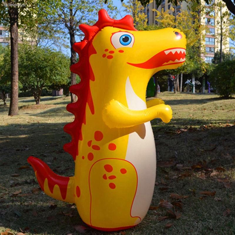 Big Size Inflatable 75cm Character Animals tumbler Kids PVC toy ...