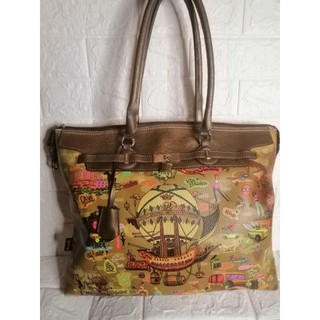 JoeRach Bags Collection - Art Fever Brera 2 ways Bag