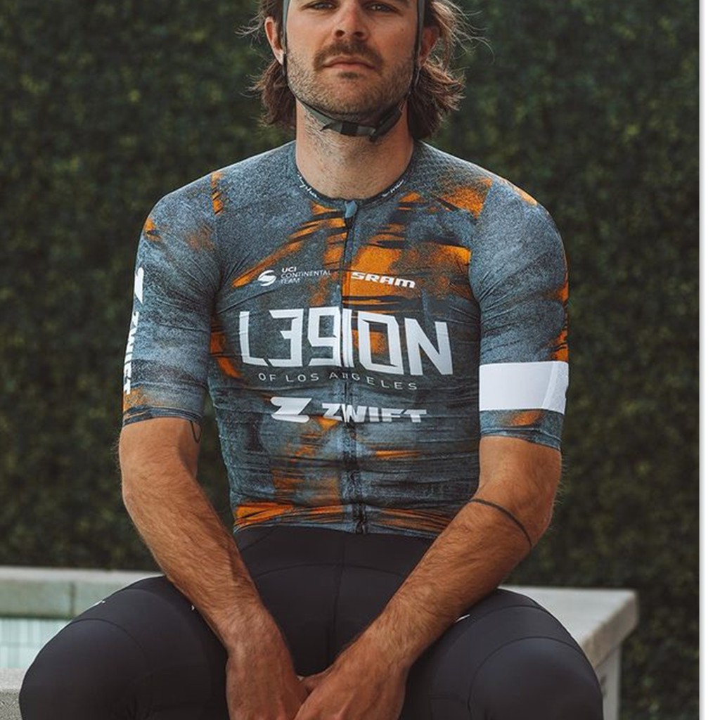 L39ION Pro Fit Italia Cuff Laser Cut Sleeve Cycling Jersey Powerband Summer Cycle Cloth MTB Ropa Ciclismo Bicycle Maillot Shopee Philippines