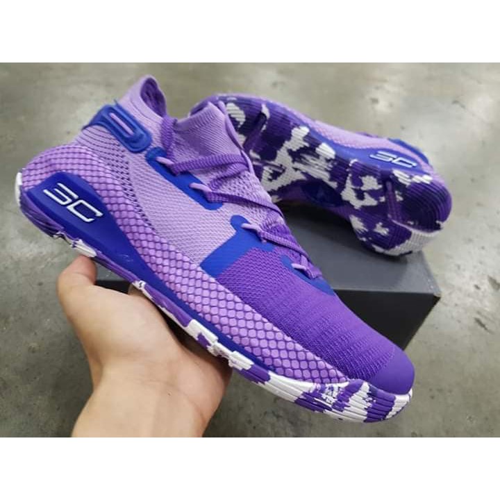 Purple stephen curry 6 on sale shoes