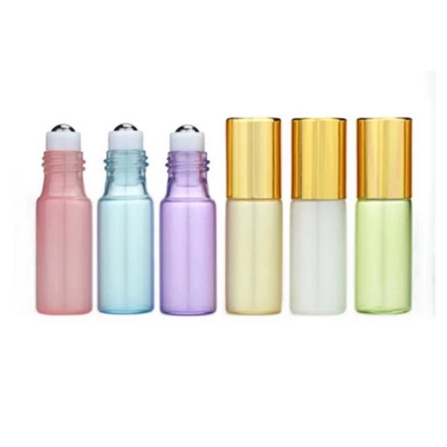 5ml Candy Roller Bottle, Pastel Colored Roller Bottles(6pcs/pack ...