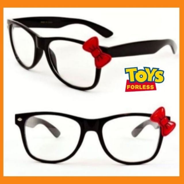 Hello Kitty Clear Eye Glasses Shopee Philippines