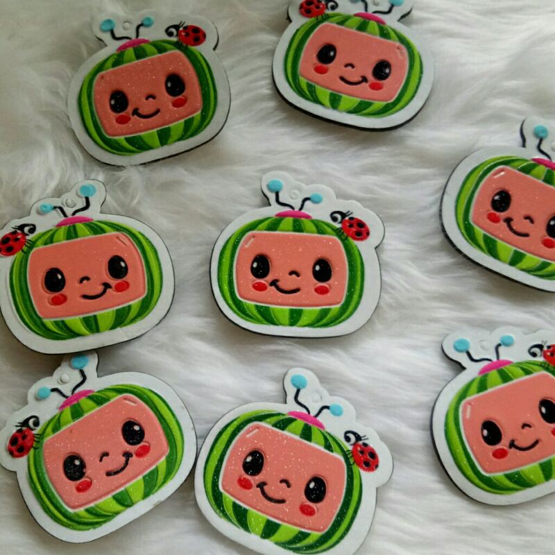 cocomelon rubberized character | Shopee Philippines
