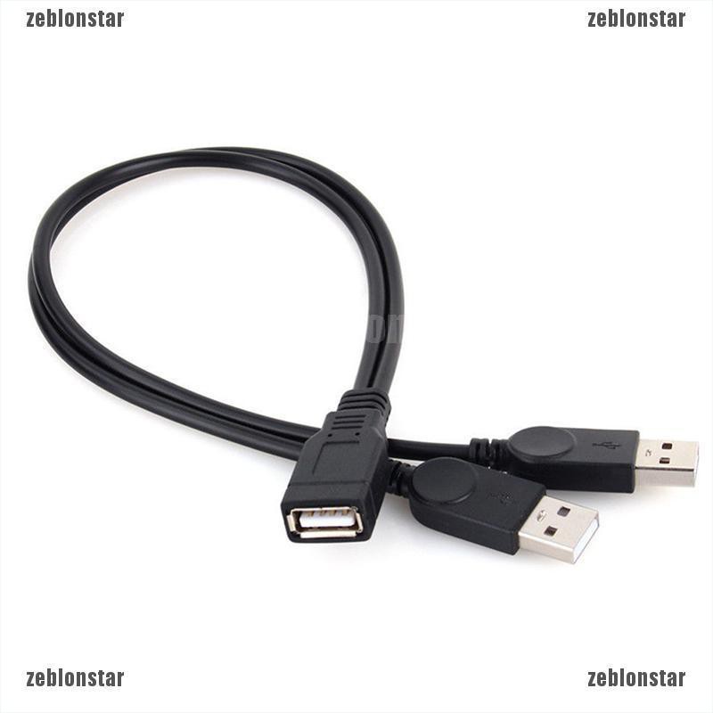 thumbnail image 2 of Innov8 USB 2.0 To 2 X USB-C Y Cable - 1m - Data Sync & Charge Splitter 2 of 5